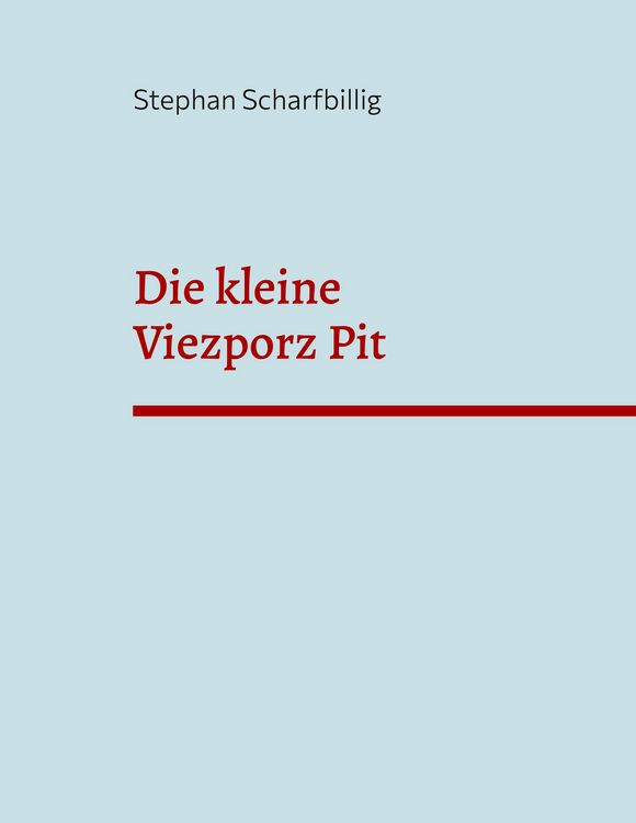 Produktbild: Die kleine Viezporz Pit