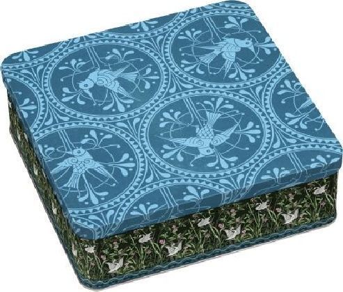 Produktbild: Gef&auml;hrlich sch&ouml;n Geschenkdose - Motiv Blauer Vogel