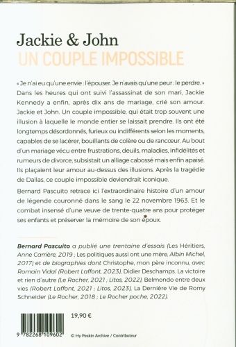 Produktbild: Jackie & John : un couple impossible