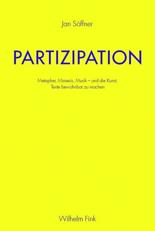 Produktbild: Partizipation