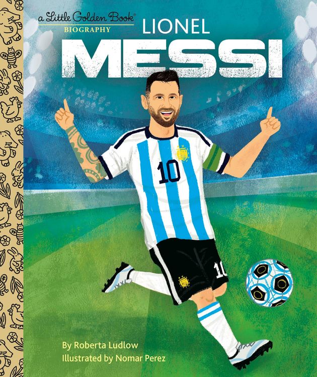 Produktbild: Lionel Messi: A Little Golden Book Biography