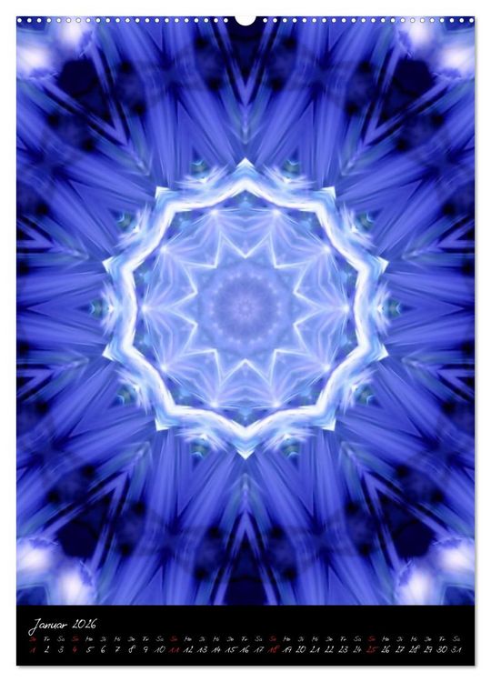 Produktbild: Mandala - Esoterik & Meditation (hochwertiger Premium Wandkalender 2026 DIN A2 hoch), Kunstdruck in Hochglanz