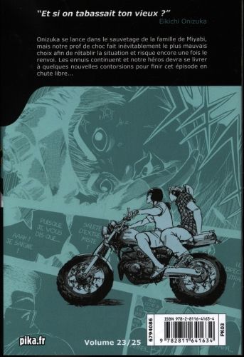 Produktbild: GTO (Great Teacher Onizuka). Tome 23