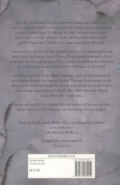 Produktbild: Before They Are Hanged