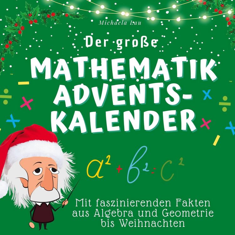 Produktbild: Der gro&szlig;e Mathematik-Adventskalender