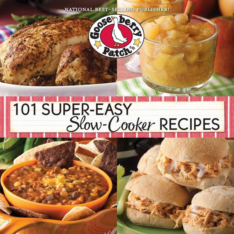Produktbild: 101 Super Easy Slow-Cooker Recipes Cookbook