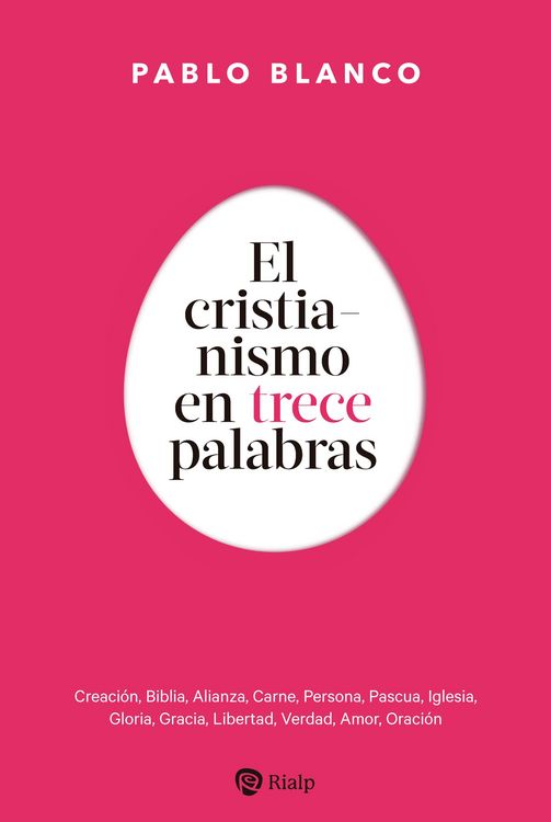Produktbild: El cristianismo en 13 palabras