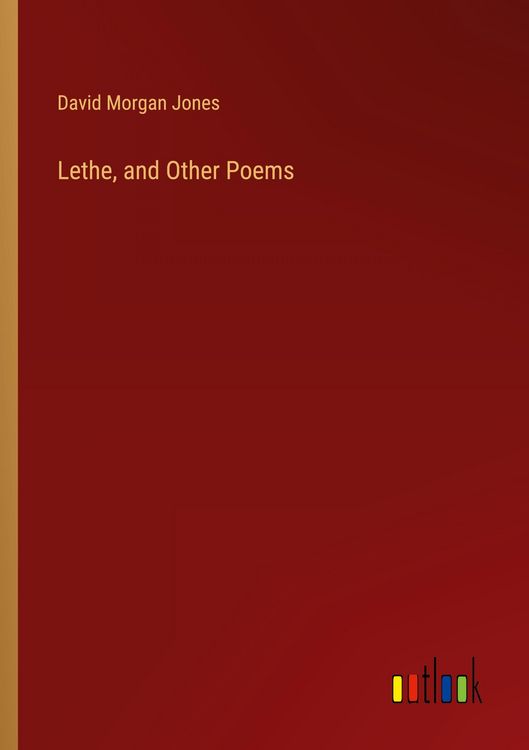 Produktbild: Lethe, and Other Poems