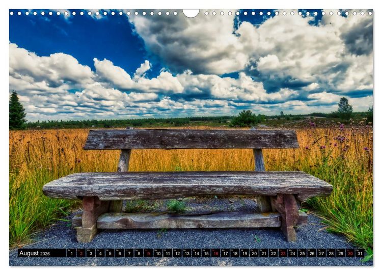 Produktbild: Der Findlingspark in der Lausitz (Wandkalender 2026 DIN A3 quer), CALVENDO Monatskalender