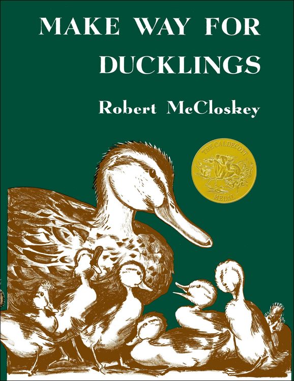 Produktbild: Make Way for Ducklings