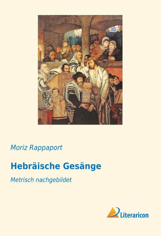 Produktbild: Hebr&auml;ische Ges&auml;nge