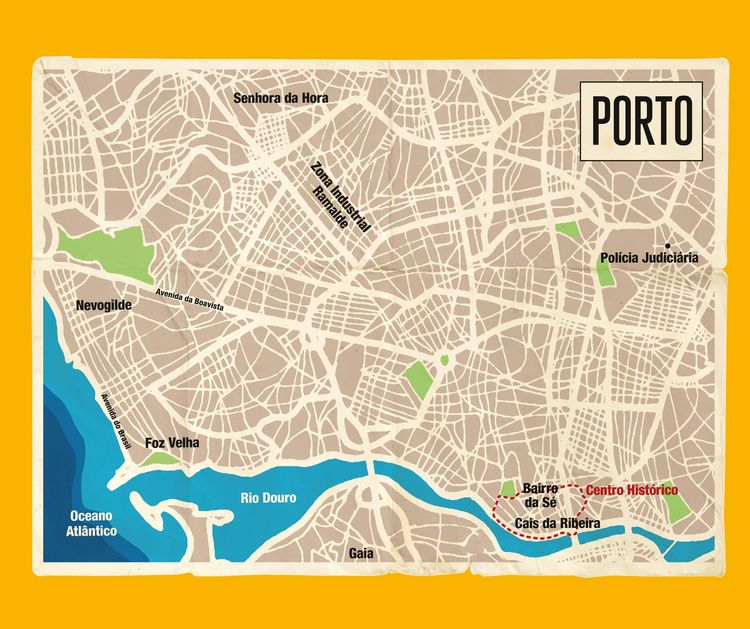 Produktbild: Tod in Porto