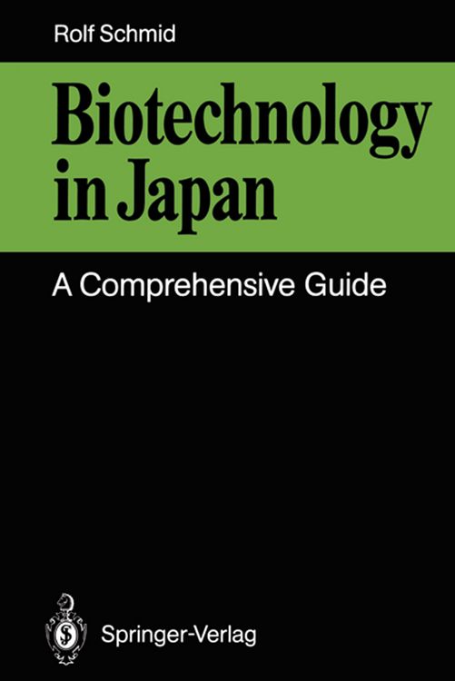 Produktbild: Biotechnology in Japan