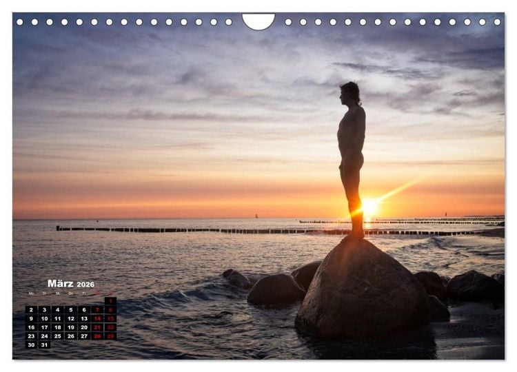 Produktbild: AKT-samkeit (Wandkalender 2026 DIN A4 quer), CALVENDO Monatskalender