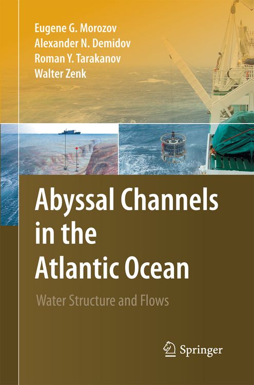 Produktbild: Abyssal Channels in the Atlantic Ocean