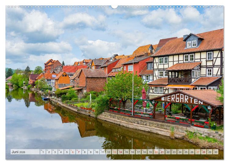 Produktbild: Bad Sooden-Allendorf Impressionen (Wandkalender 2026 DIN A2 quer), CALVENDO Monatskalender