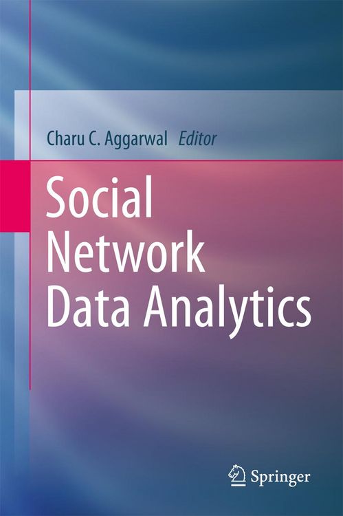 Produktbild: Social Network Data Analytics