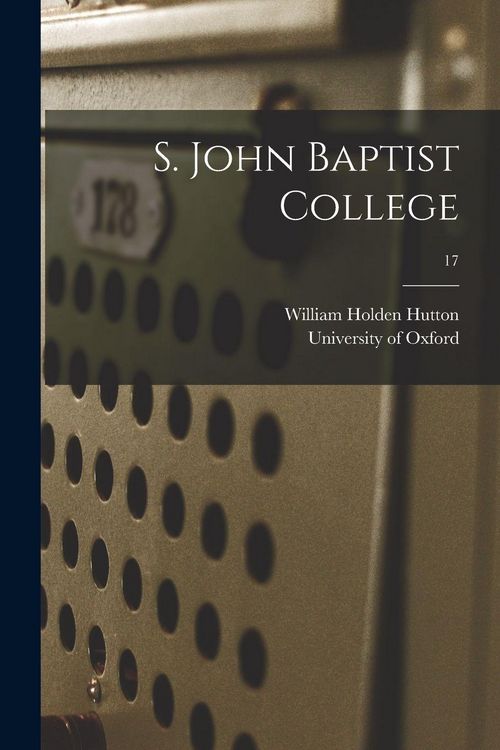 Produktbild: S. John Baptist College; 17