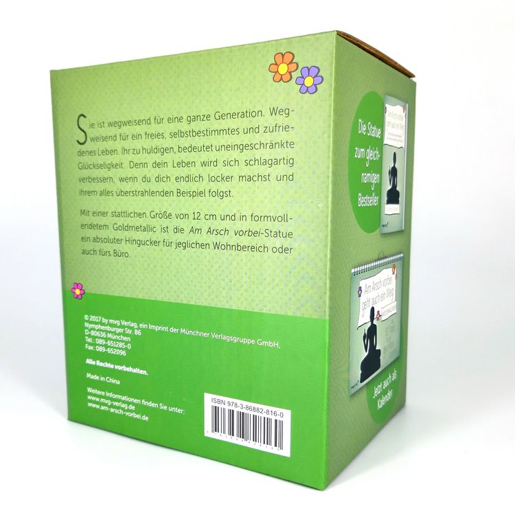 Produktbild: Am Arsch vorbei &ndash; die Statue