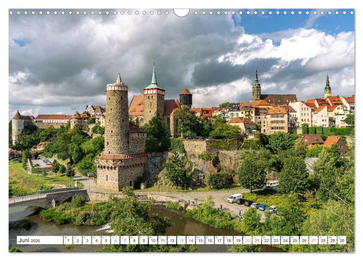 Produktbild: Deutschlands Regionen - die Lausitz (Wandkalender 2026 DIN A3 quer), CALVENDO Monatskalender