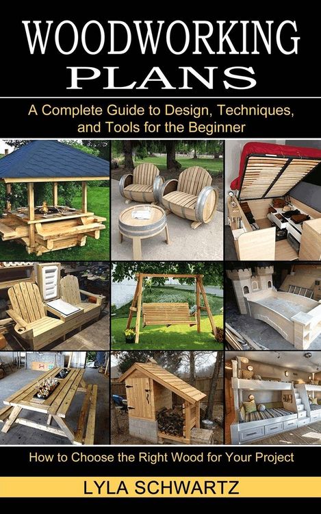 Produktbild: Woodworking Book