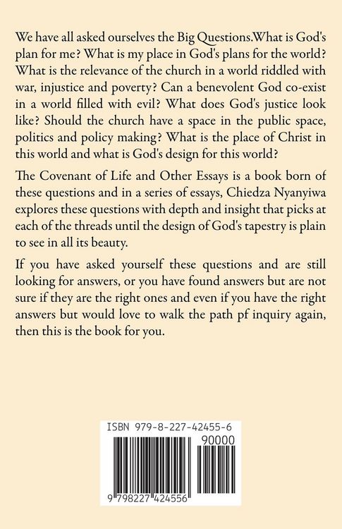 Produktbild: The Covenant of Life and Other Essays