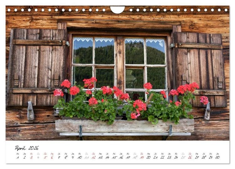 Produktbild: Oberallg&auml;uer Landschaft (Wandkalender 2026 DIN A4 quer), CALVENDO Monatskalender