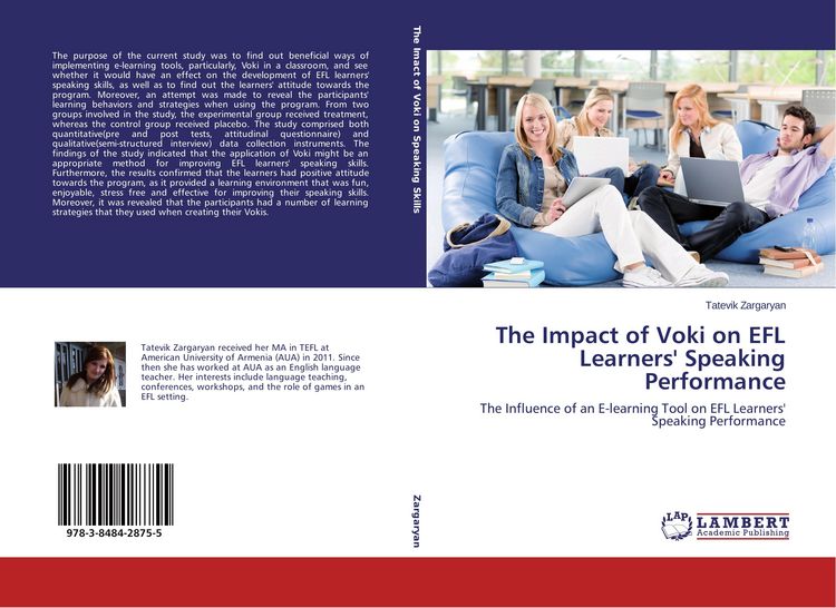 Produktbild: The Impact of Voki on EFL Learners' Speaking Performance