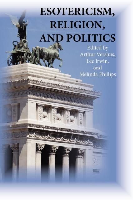 Produktbild: Esotericism, Religion, and Politics