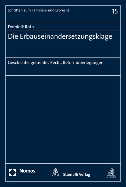 Produktbild: Die Erbauseinandersetzungsklage