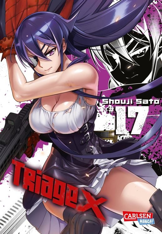 Bild vom Artikel Triage X 17 vom Autor Shouji Sato