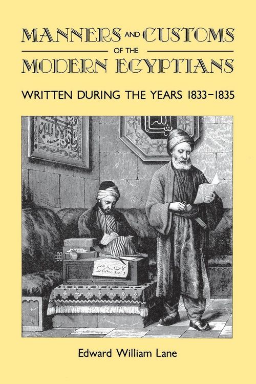 Produktbild: Manners and Customs of the Modern Egyptians