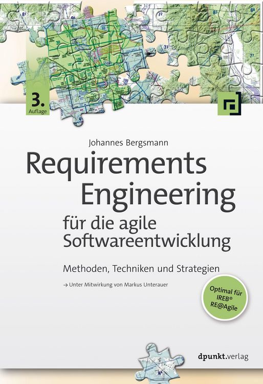 Produktbild: Requirements Engineering f&uuml;r die agile Softwareentwicklung