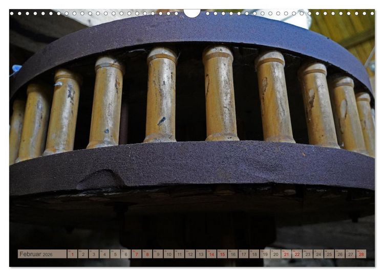 Produktbild: Faszination Wall-Holl&auml;nder Greftm&uuml;hle in Nordhemmern (Wandkalender 2026 DIN A3 quer), CALVENDO Monatskalender