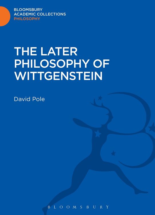 Produktbild: The Later Philosophy of Wittgenstein