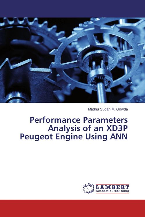 Produktbild: Performance Parameters Analysis of an XD3P Peugeot Engine Using ANN
