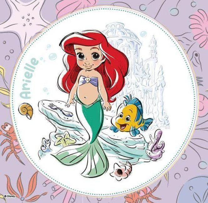 Produktbild: Disney Prinzessin: Kleine Prinzessinnen Malblock