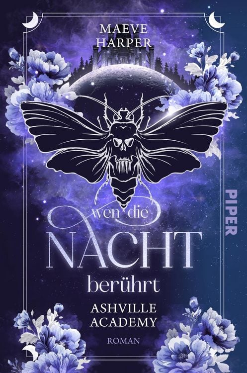 Bild vom Artikel Wen die Nacht berührt vom Autor Maeve Harper