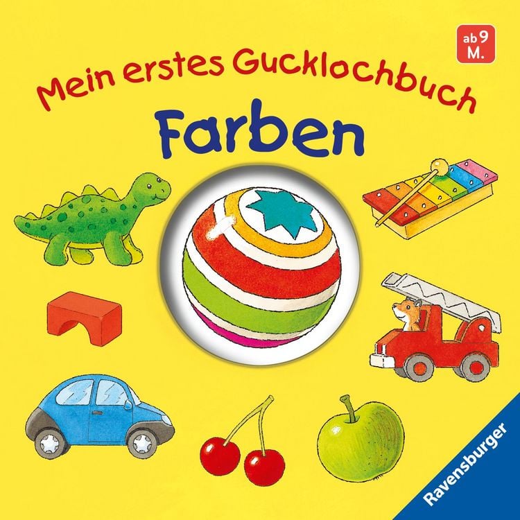 Produktbild: Mein erstes Gucklochbuch: Farben
