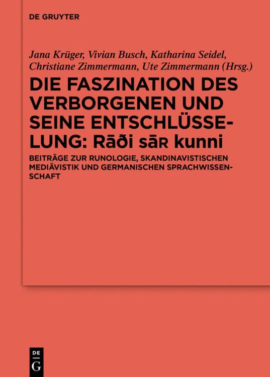 Bild vom Artikel Die Faszination des Verborgenen und seine Entschlüsselung – Rāđi sa¿ kunni vom Autor Jana Krüger