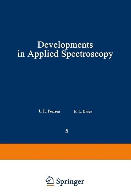Produktbild: Developments in Applied Spectroscopy