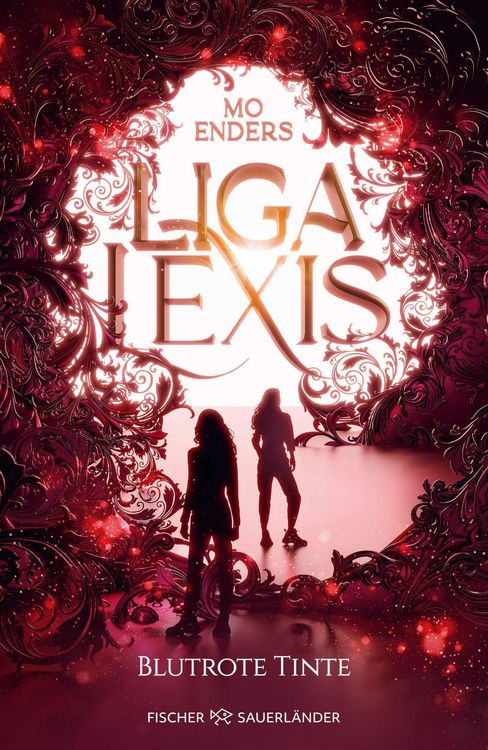 Produktbild: Liga Lexis - Blutrote Tinte