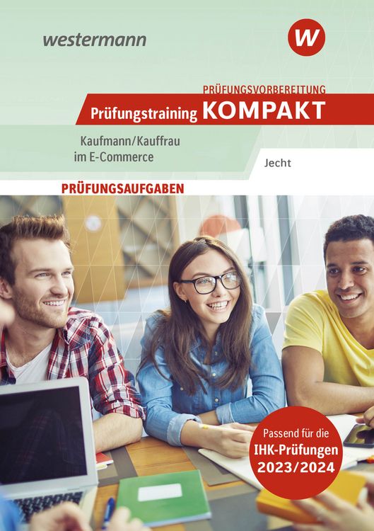 Produktbild: Pr&uuml;fungsvorbereitung Pr&uuml;fungstraining KOMPAKT - Kaufmann/Kauffrau im E-Commerce