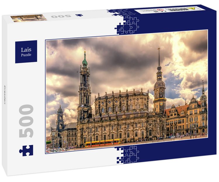 Produktbild: Lais Puzzle Dresden 500 Teile