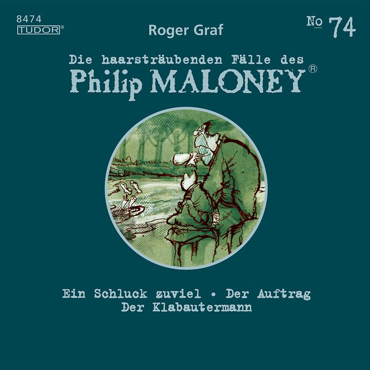 Produktbild: Die haarstr&auml;ubenden F&auml;lle des Philip Maloney, No.74