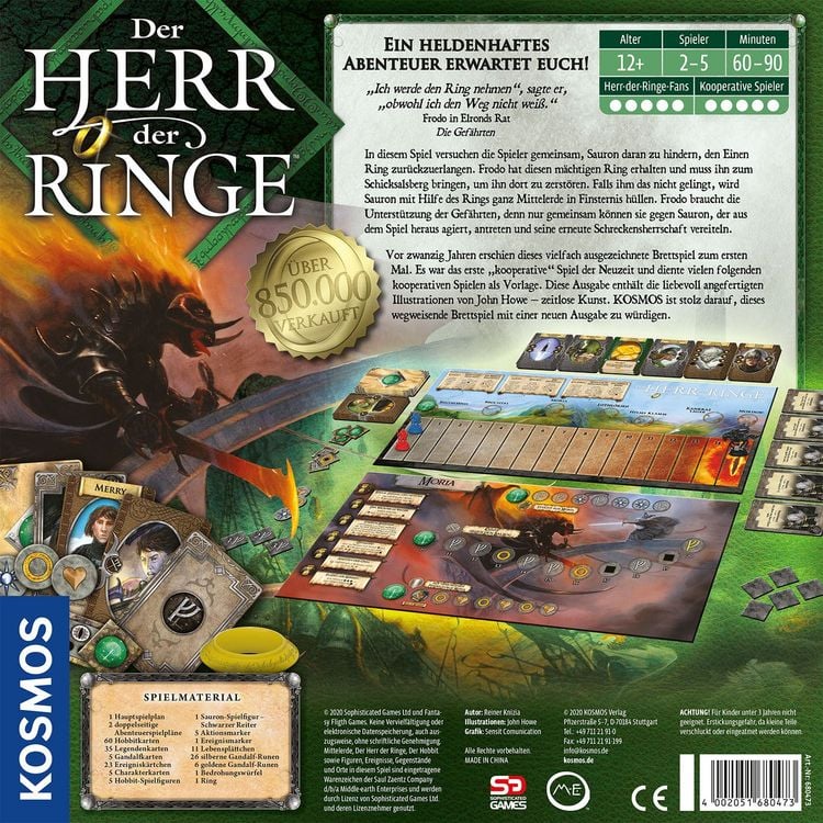 Produktbild: Der Herr der Ringe