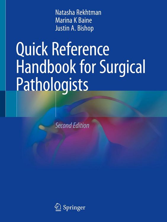 Produktbild: Quick Reference Handbook for Surgical Pathologists