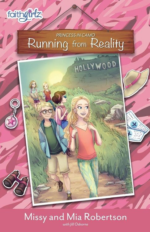 Produktbild: The Running from Reality
