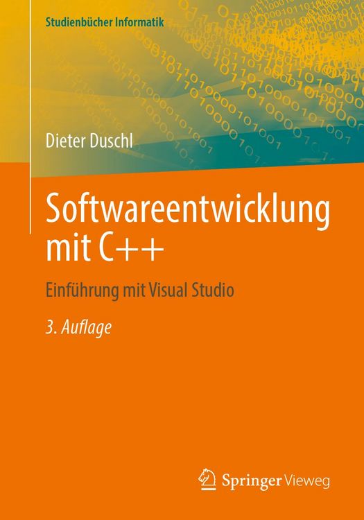 Produktbild: Softwareentwicklung mit C++