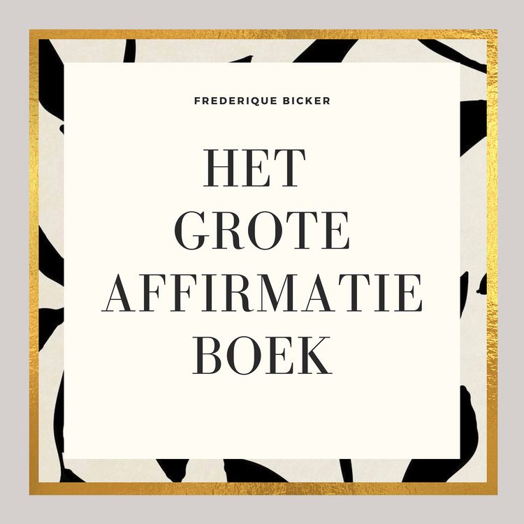 Produktbild: Het grote affirmatieboek